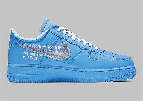 air force 1 mca blue.